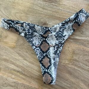 Cheeky Cheetah Swimwear Bottoms